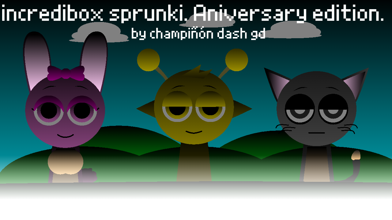 Screenshot 2 for incredibox sprunki. aniversary edition.