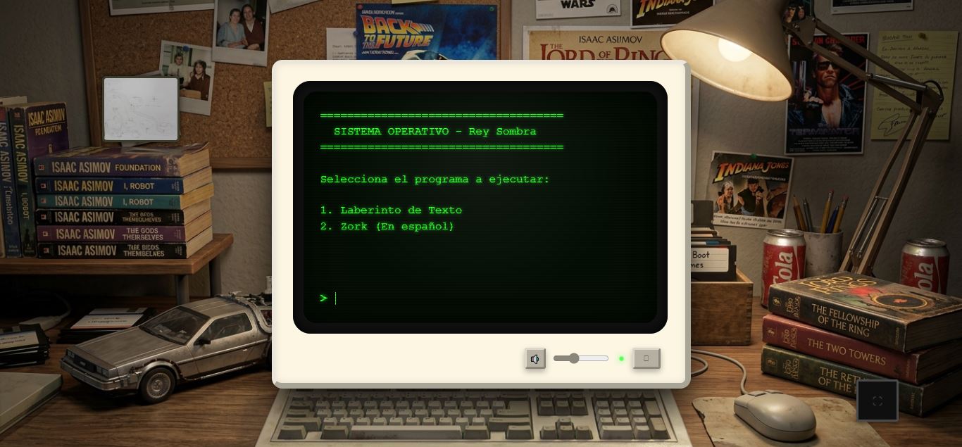 Screenshot 3 for Laberinto de Texto