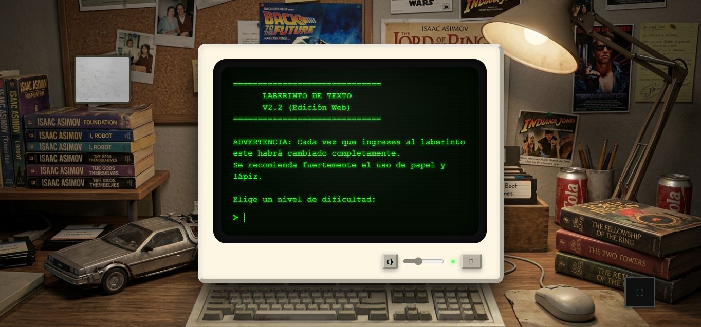 Screenshot 2 for Laberinto de Texto