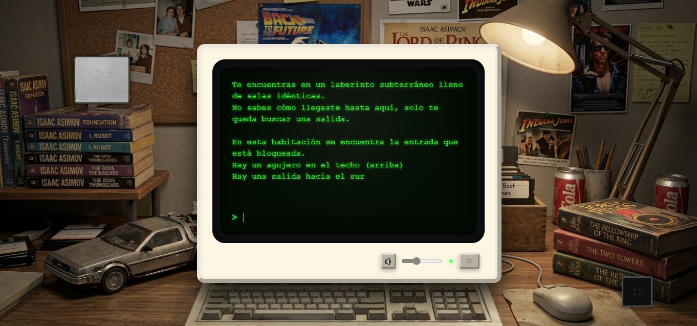 Screenshot 4 for Laberinto de Texto