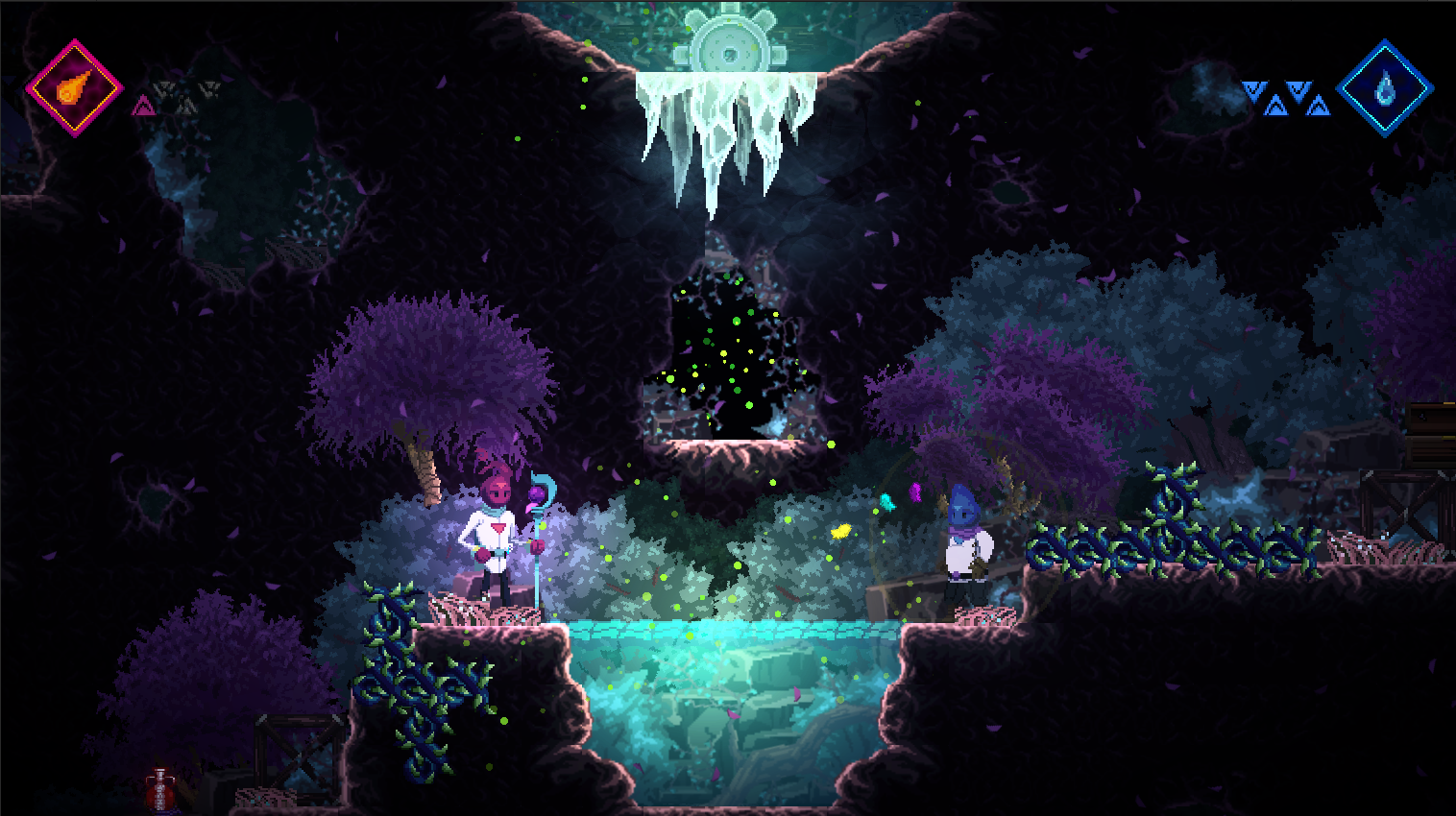 Screenshot 2 for Yami: Embers of Raum