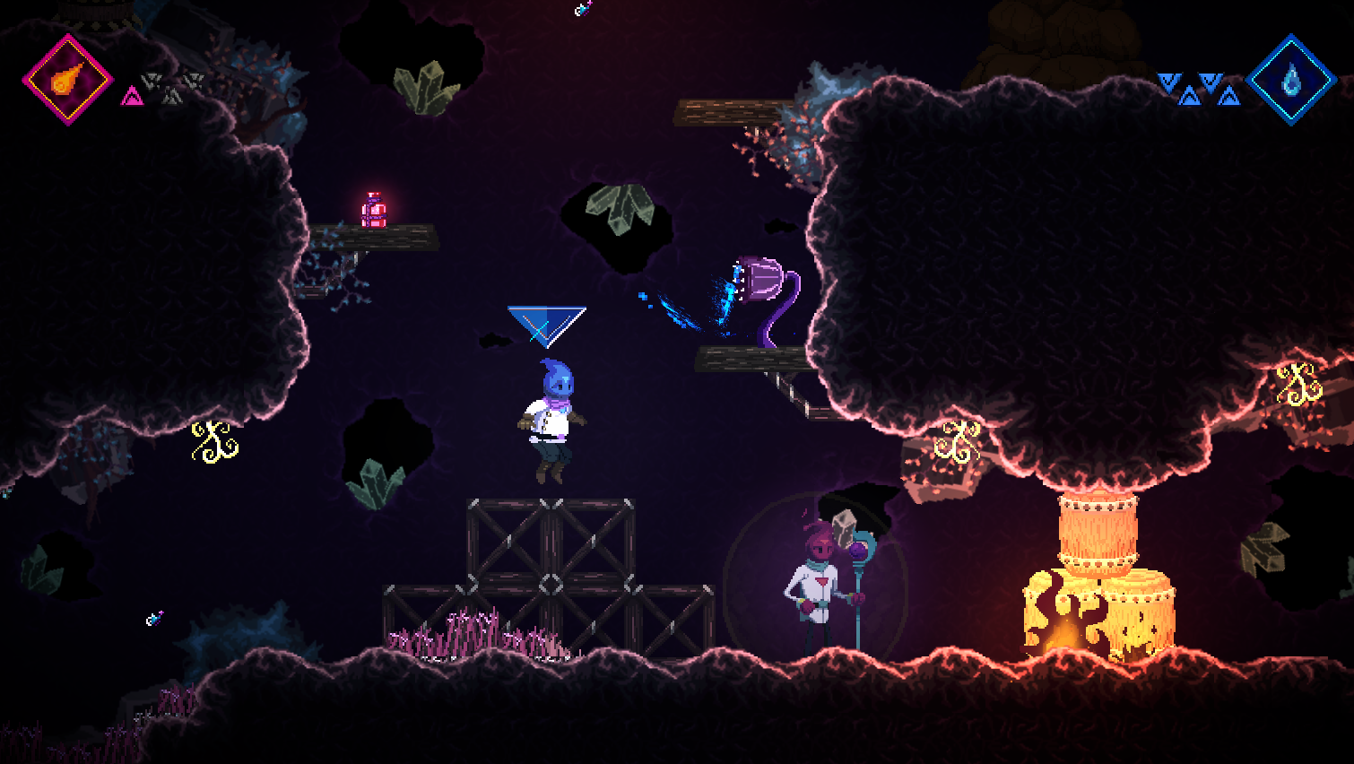 Screenshot 4 for Yami: Embers of Raum