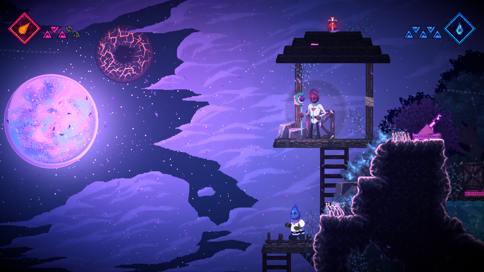 Screenshot 5 for Yami: Embers of Raum