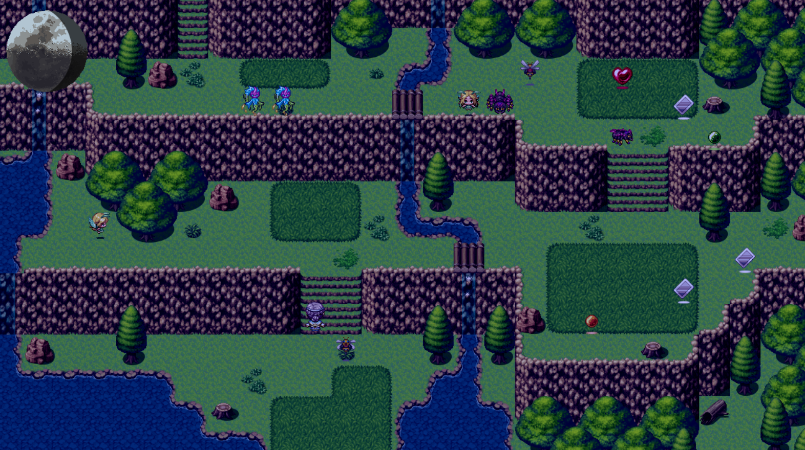 Screenshot 2 for Pilgrimage of the Moon Priestess