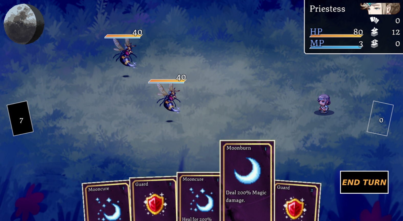 Screenshot 3 for Pilgrimage of the Moon Priestess