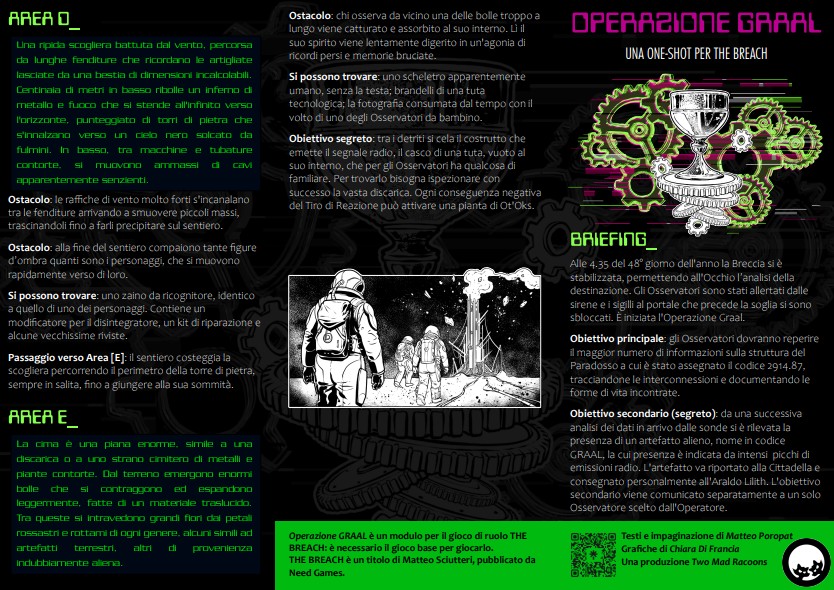 Screenshot 2 for The Breach - Operazione GRAAL