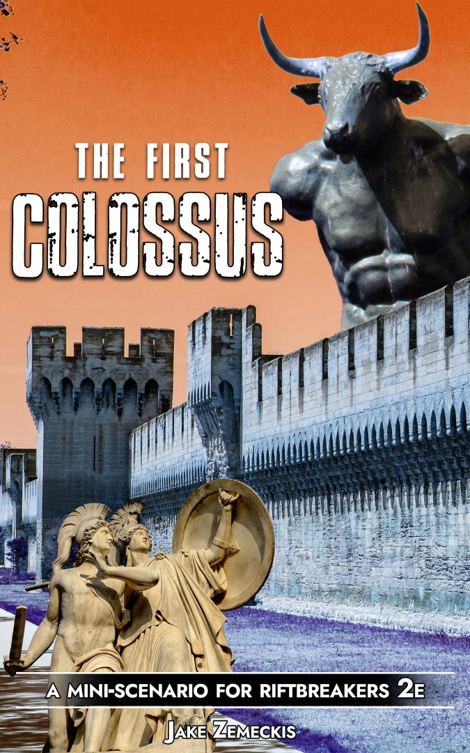 the first colossus cover