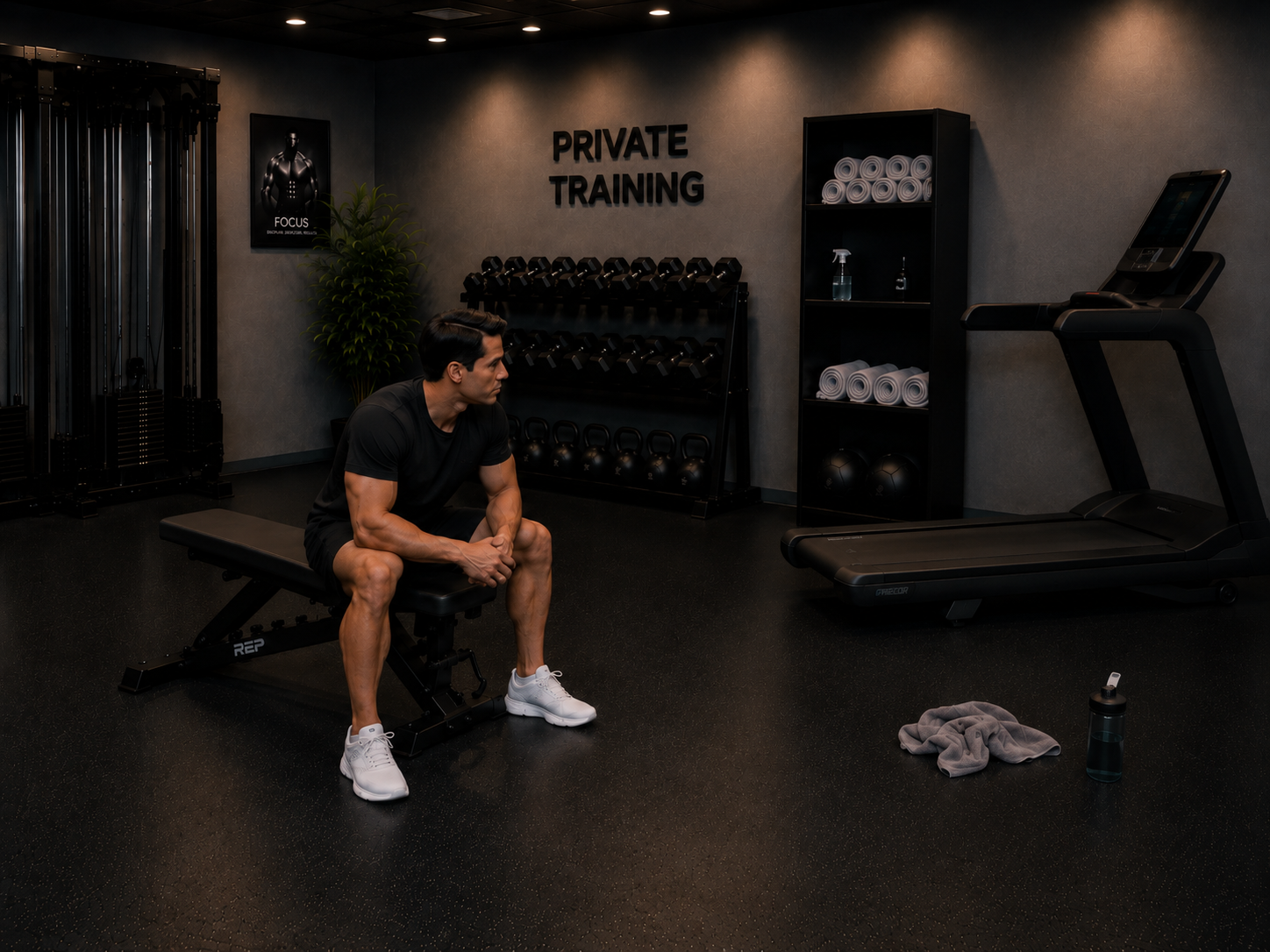 Screenshot 9 for Gym Life — New Trainer Routine (30-Day Demo)