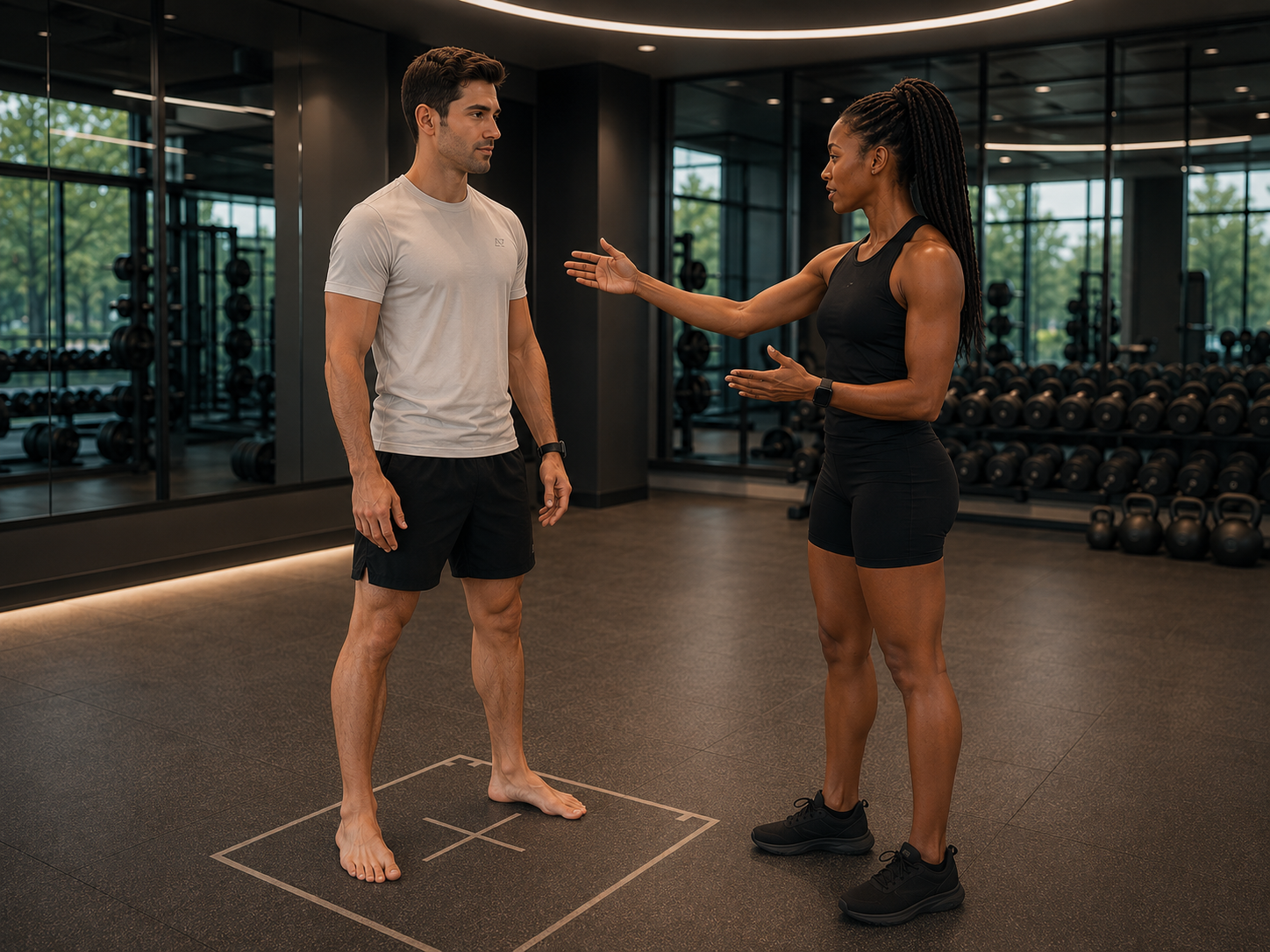 Screenshot 8 for Gym Life — New Trainer Routine (30-Day Demo)