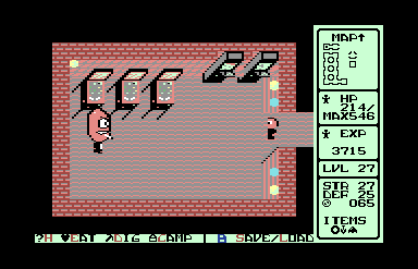Screenshot 2 for Jack's 8-bit quest
