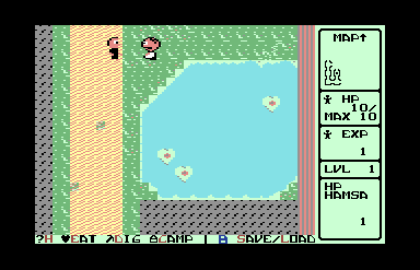 Screenshot 3 for Jack's 8-bit quest