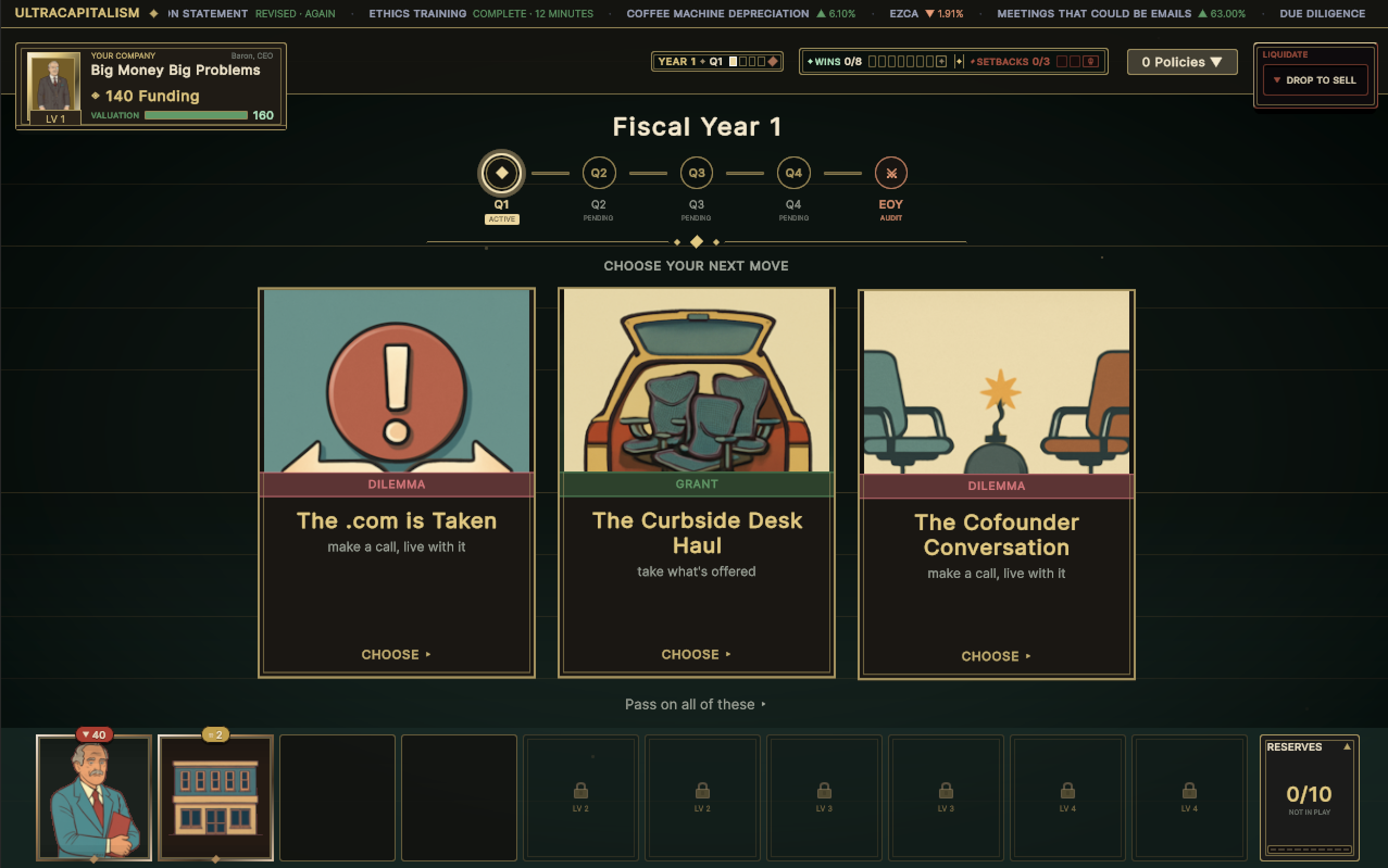 Screenshot 3 for Ultracapitalism