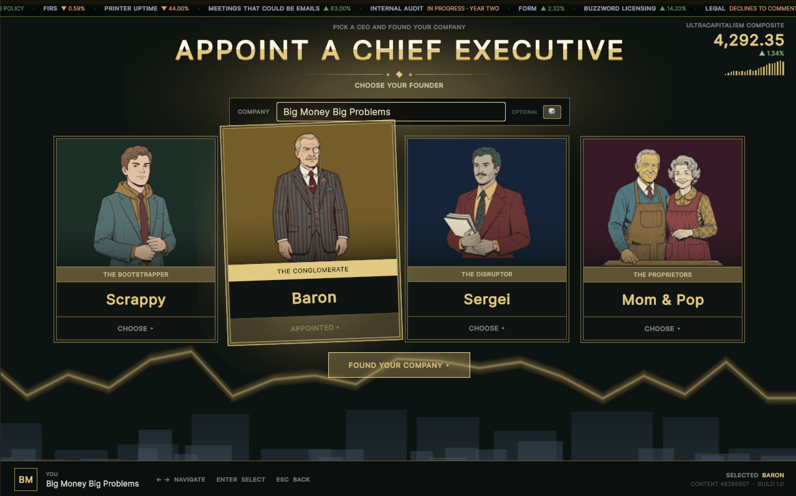Screenshot 2 for Ultracapitalism