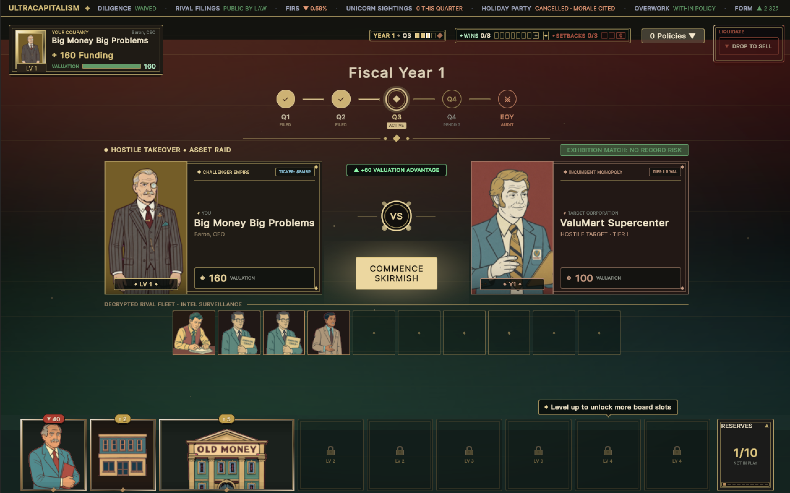 Screenshot 4 for Ultracapitalism
