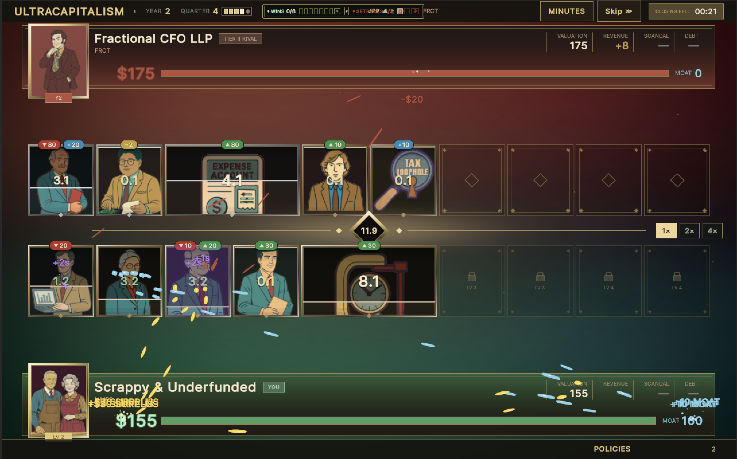 Screenshot 5 for Ultracapitalism