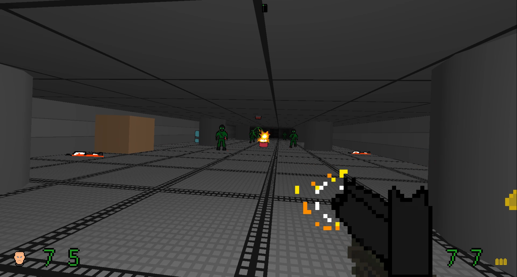 Operation: Steel Viper gameplay screenshot 1
