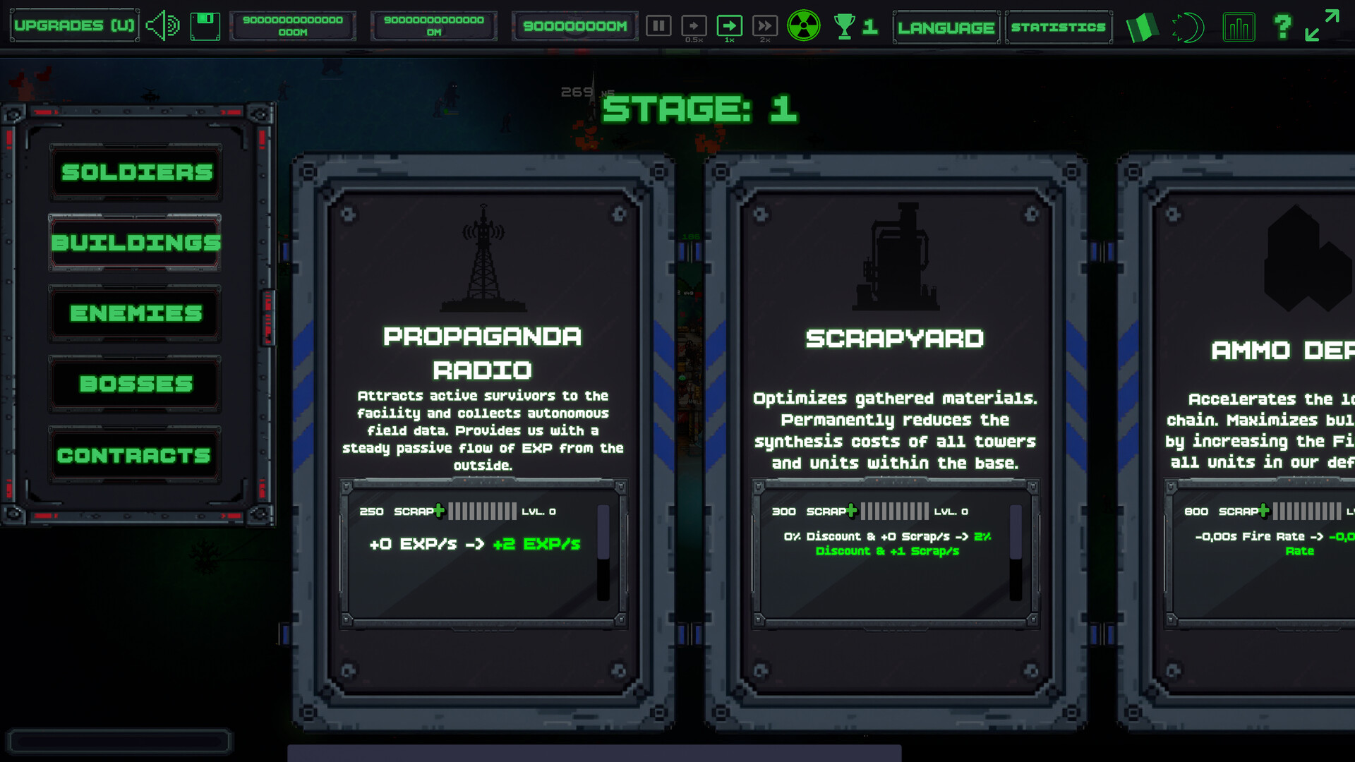 Screenshot 6 for Last Hope: Zombie Autobattler