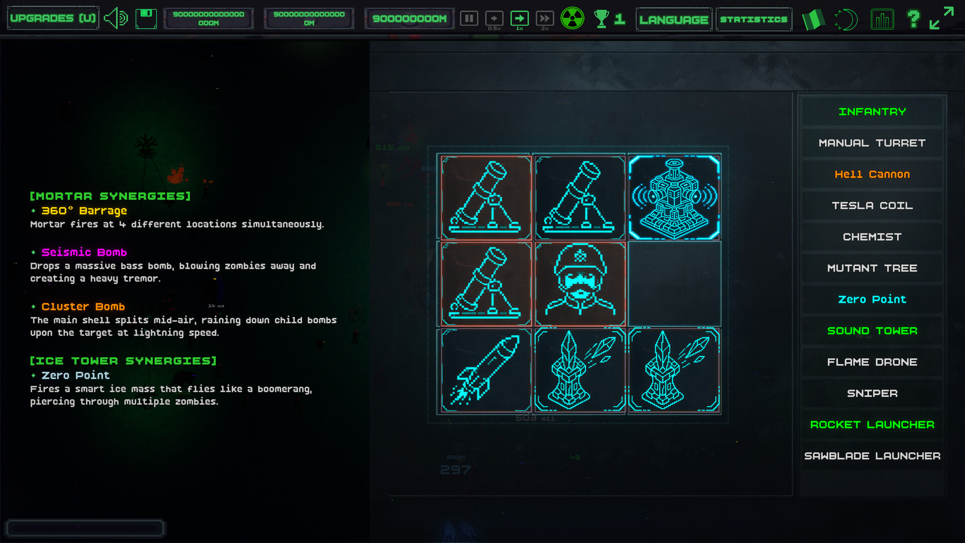 Screenshot 4 for Last Hope: Zombie Autobattler
