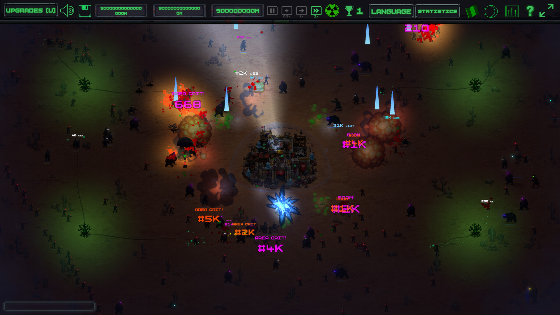 Screenshot 3 for Last Hope: Zombie Autobattler