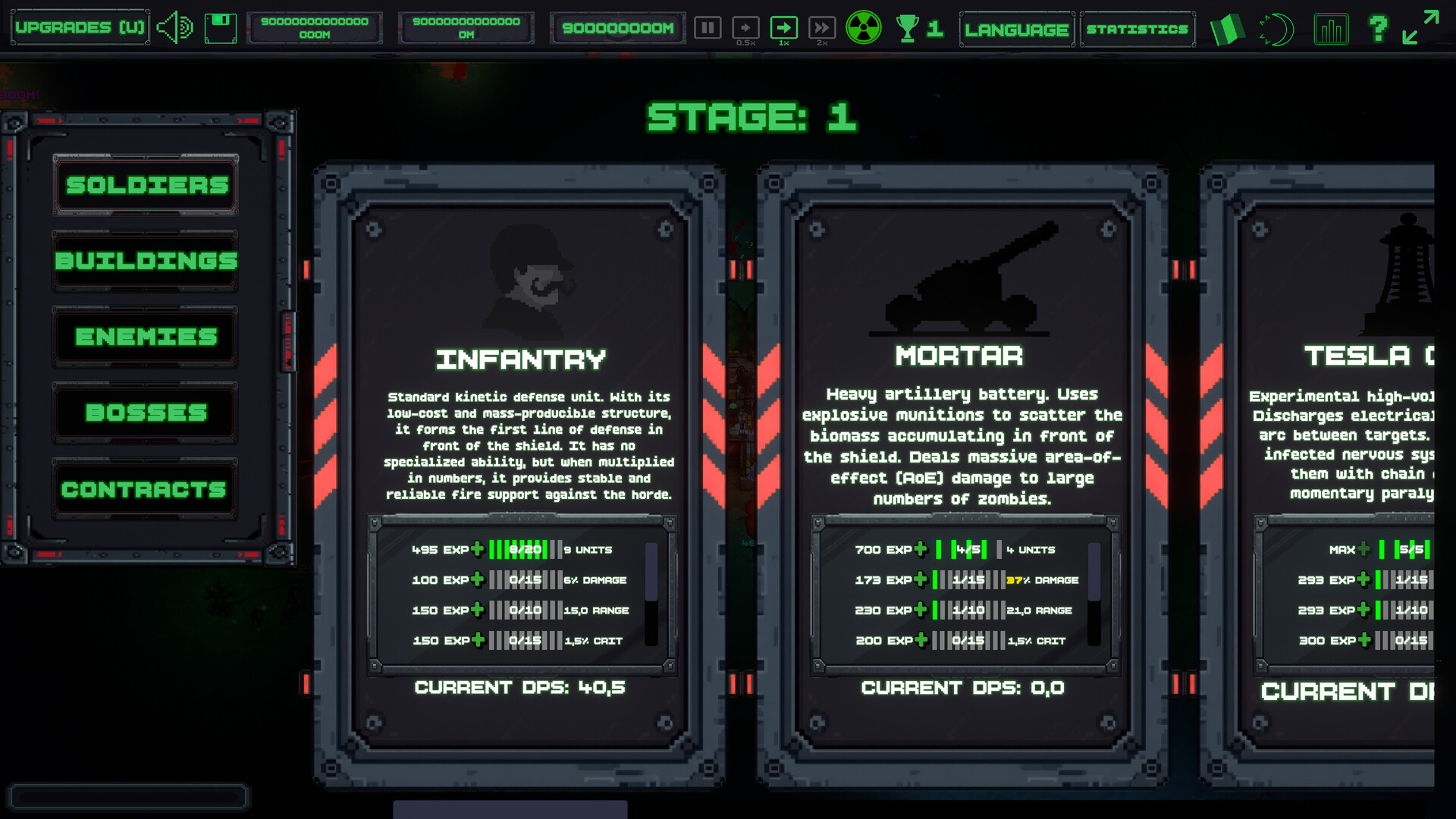 Screenshot 5 for Last Hope: Zombie Autobattler