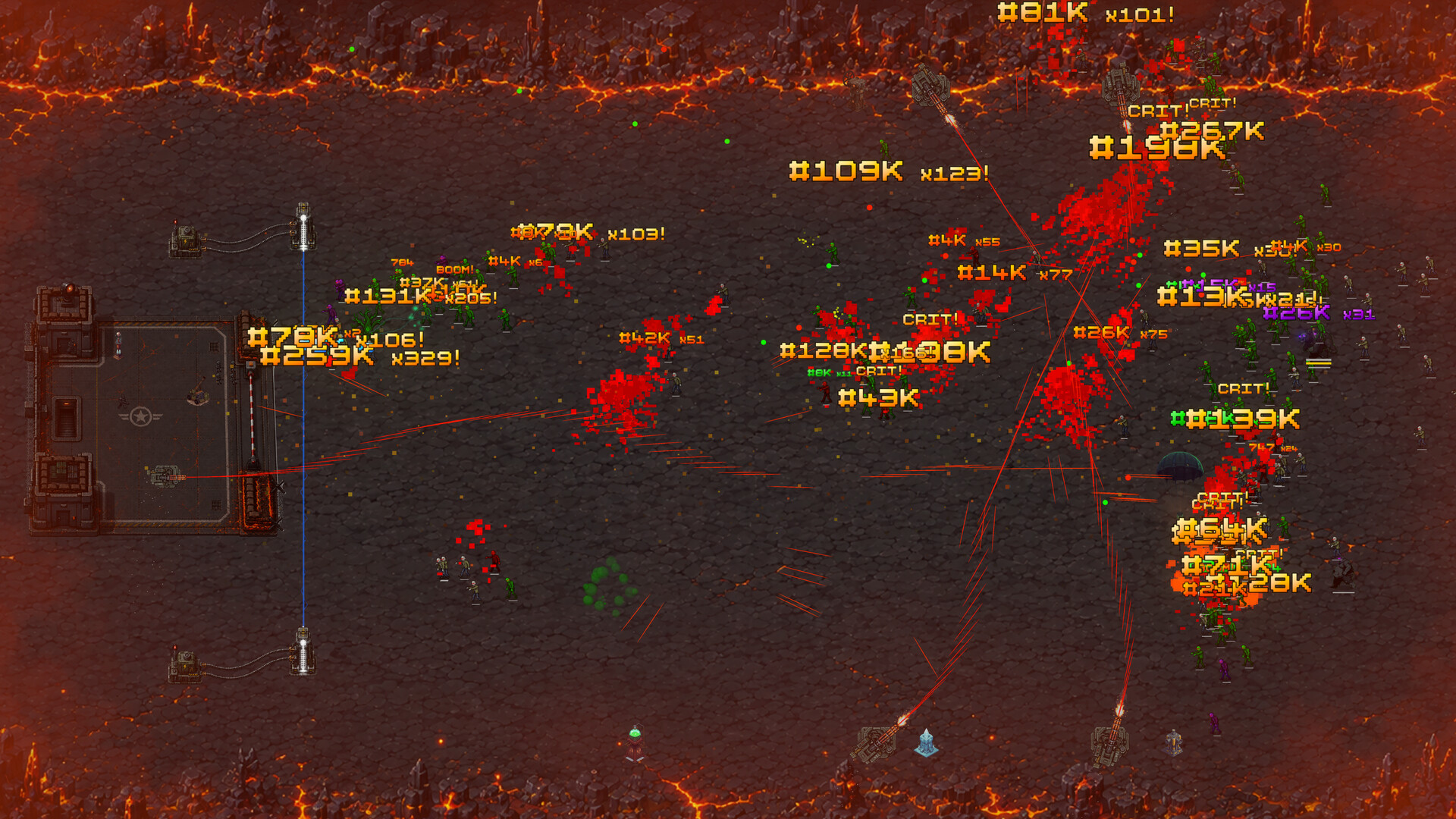 Screenshot 2 for Last Hope: Zombie Autobattler