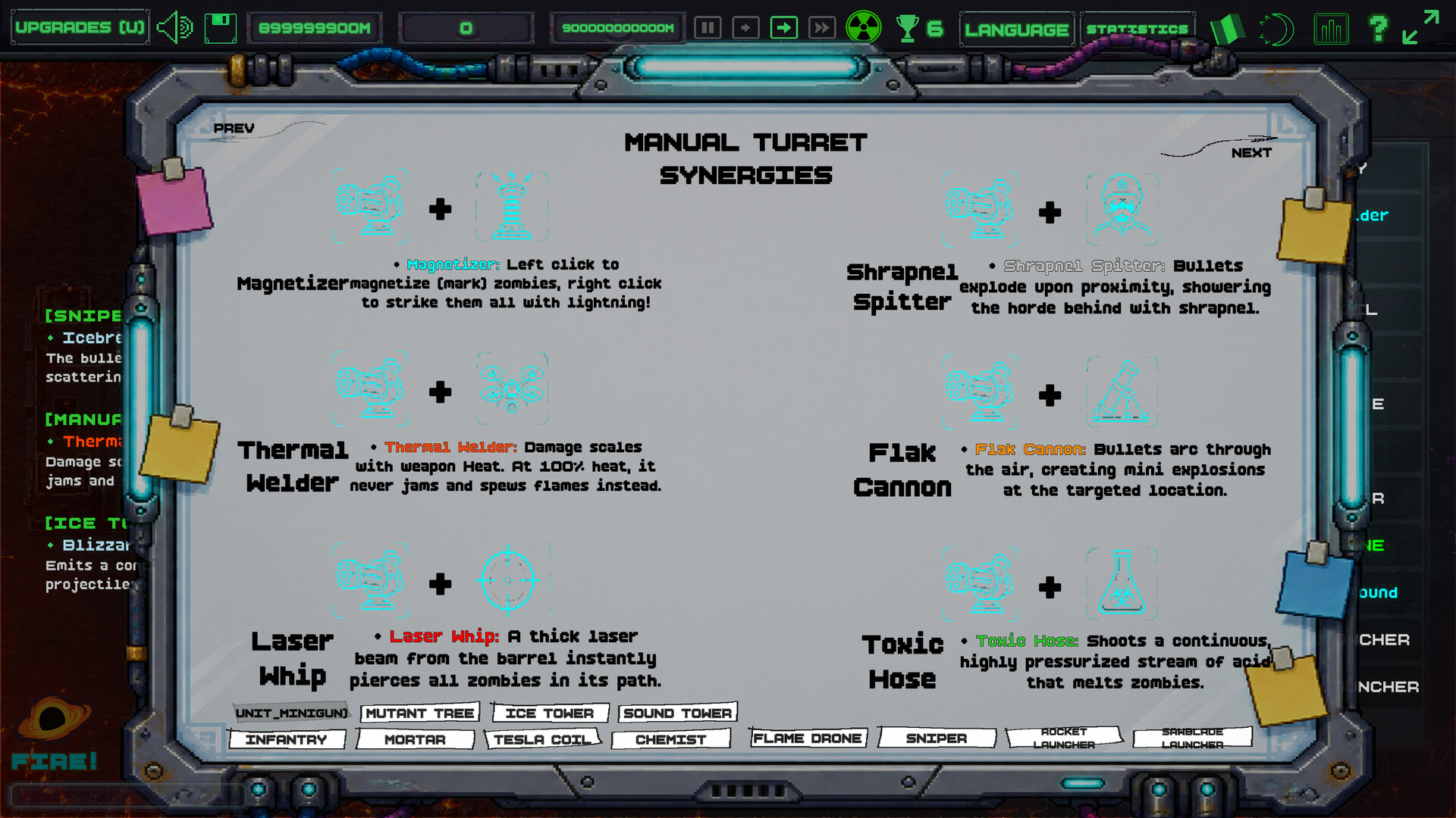 Screenshot 7 for Last Hope: Zombie Autobattler