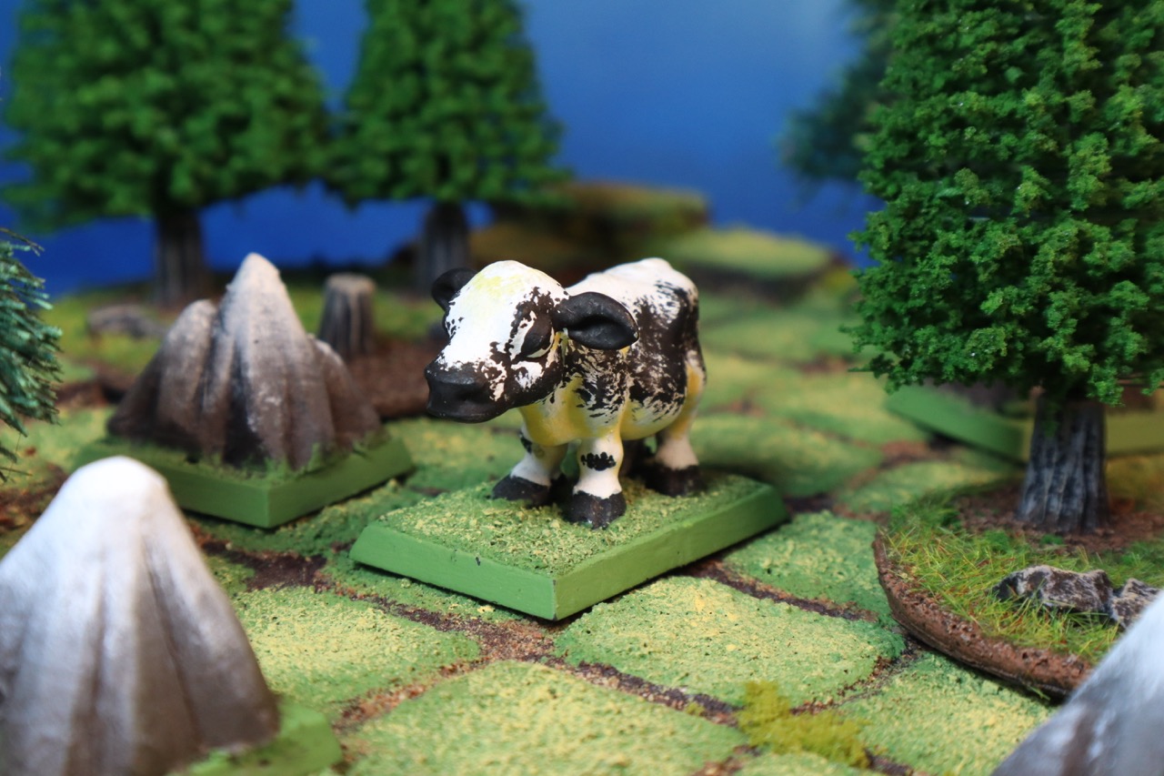 Screenshot 3 for Motley Cows Miniatures Set