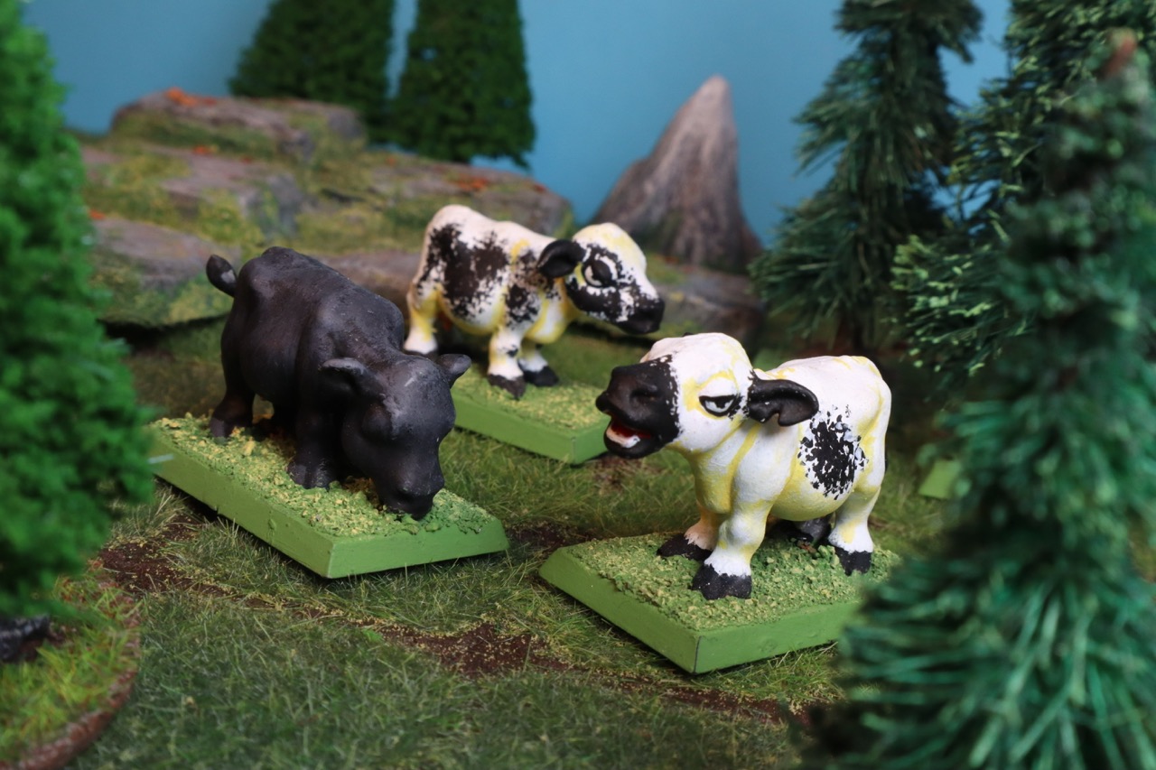 Screenshot 5 for Motley Cows Miniatures Set