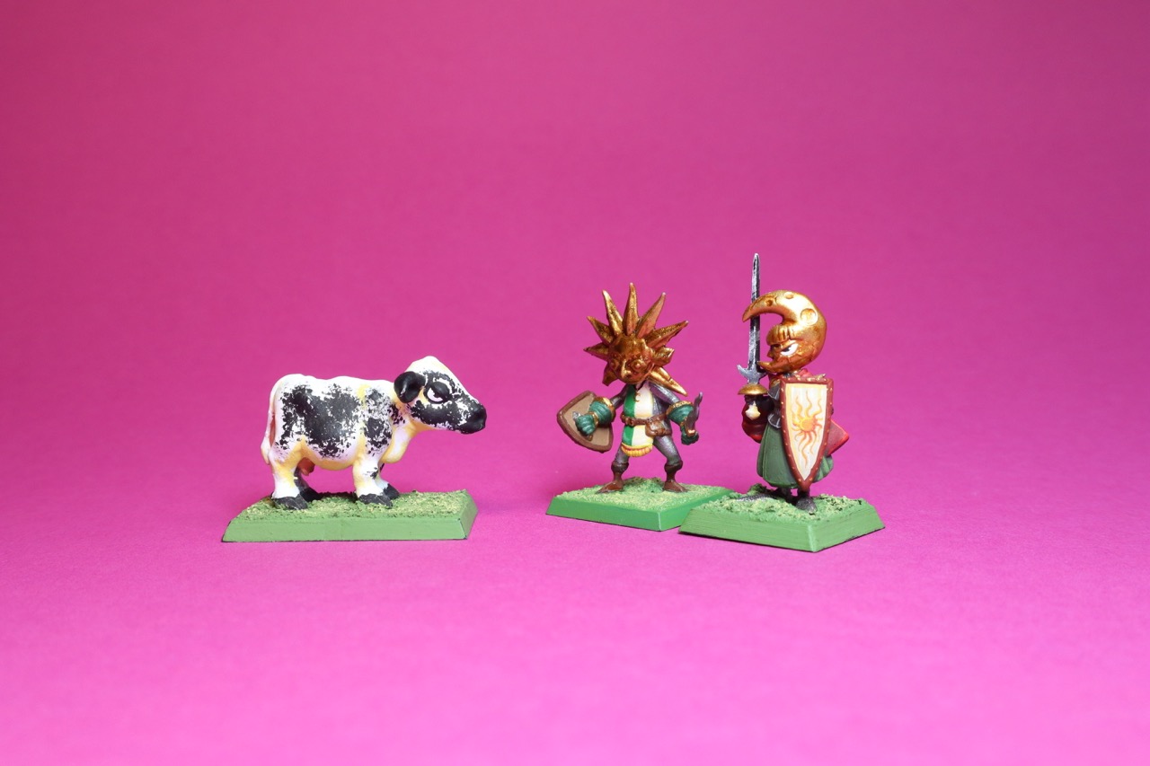 Screenshot 6 for Motley Cows Miniatures Set