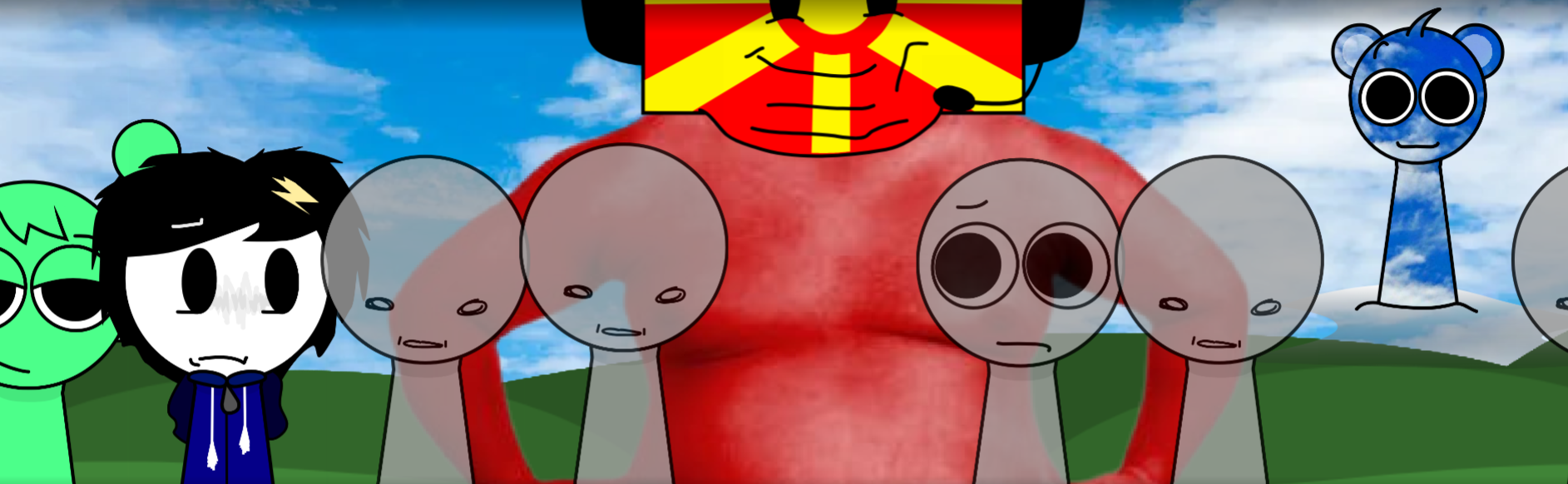 Screenshot 2 for Shartki - A Sprunki joke mod