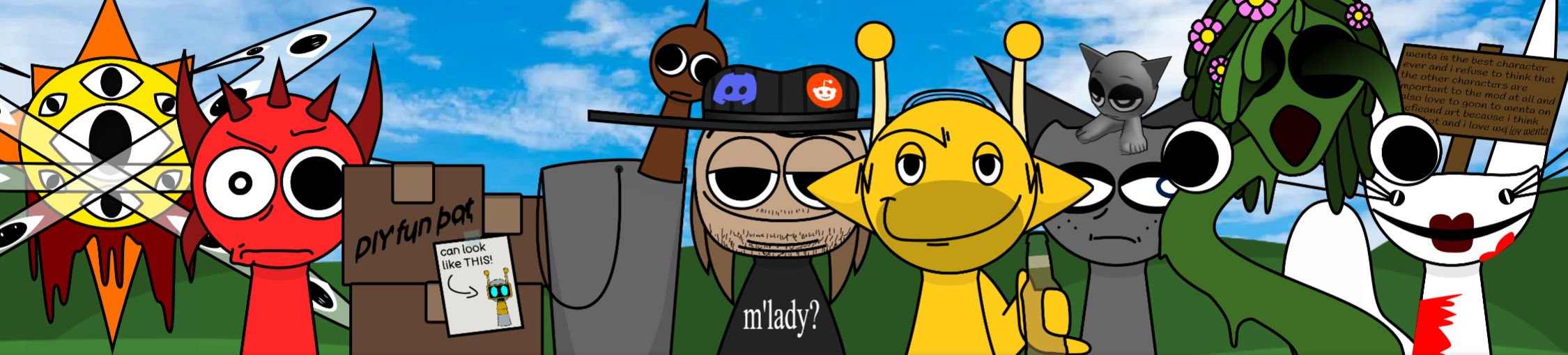 Screenshot 3 for Shartki - A Sprunki joke mod