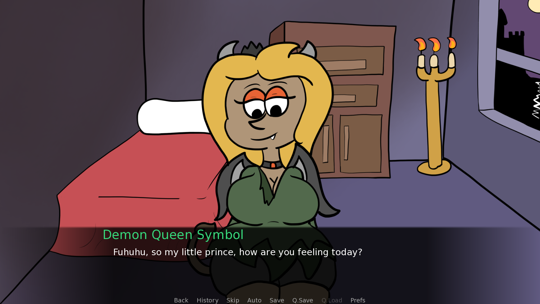 Screenshot 2 for Trapped in the Demon Castle as a Farm Boy
