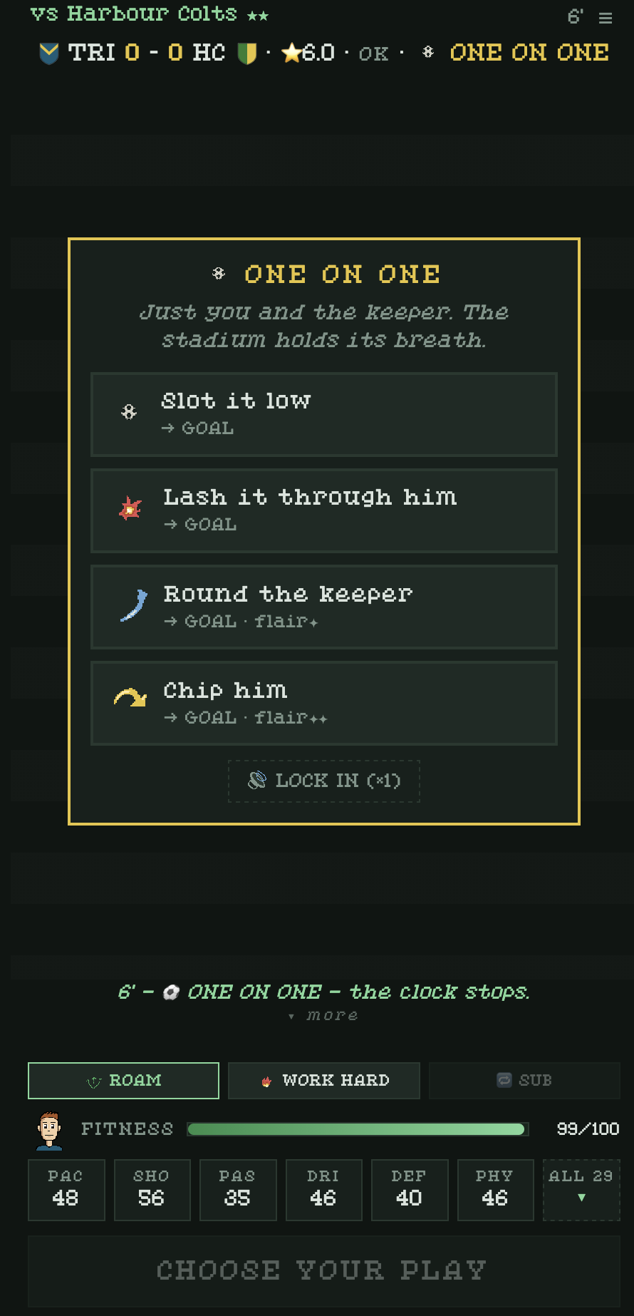 Screenshot 2 for Football Legend