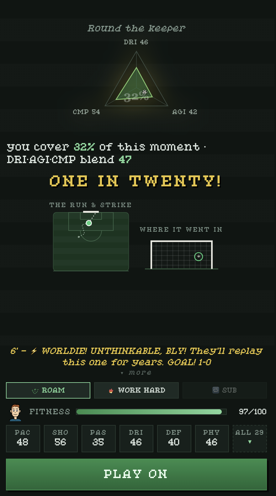 Screenshot 5 for Football Legend