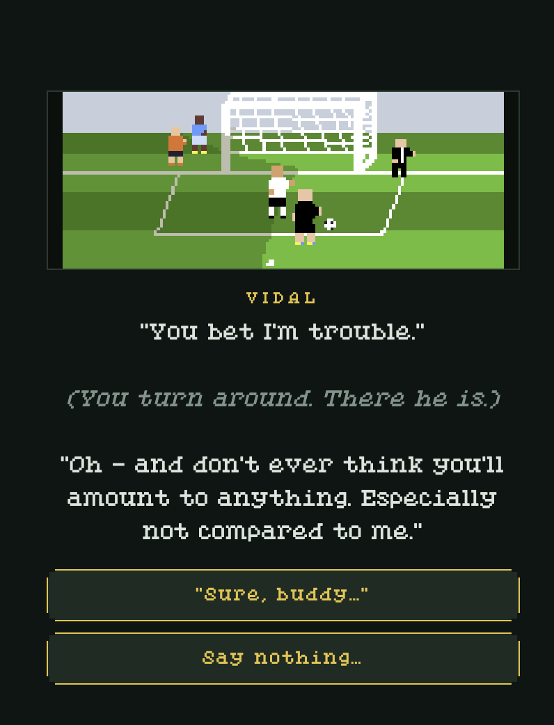Screenshot 3 for Football Legend
