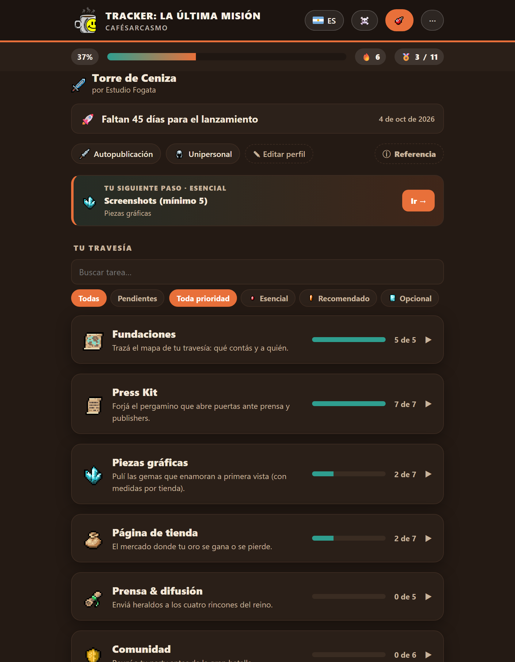 Screenshot 2 for Tracker: La última misión