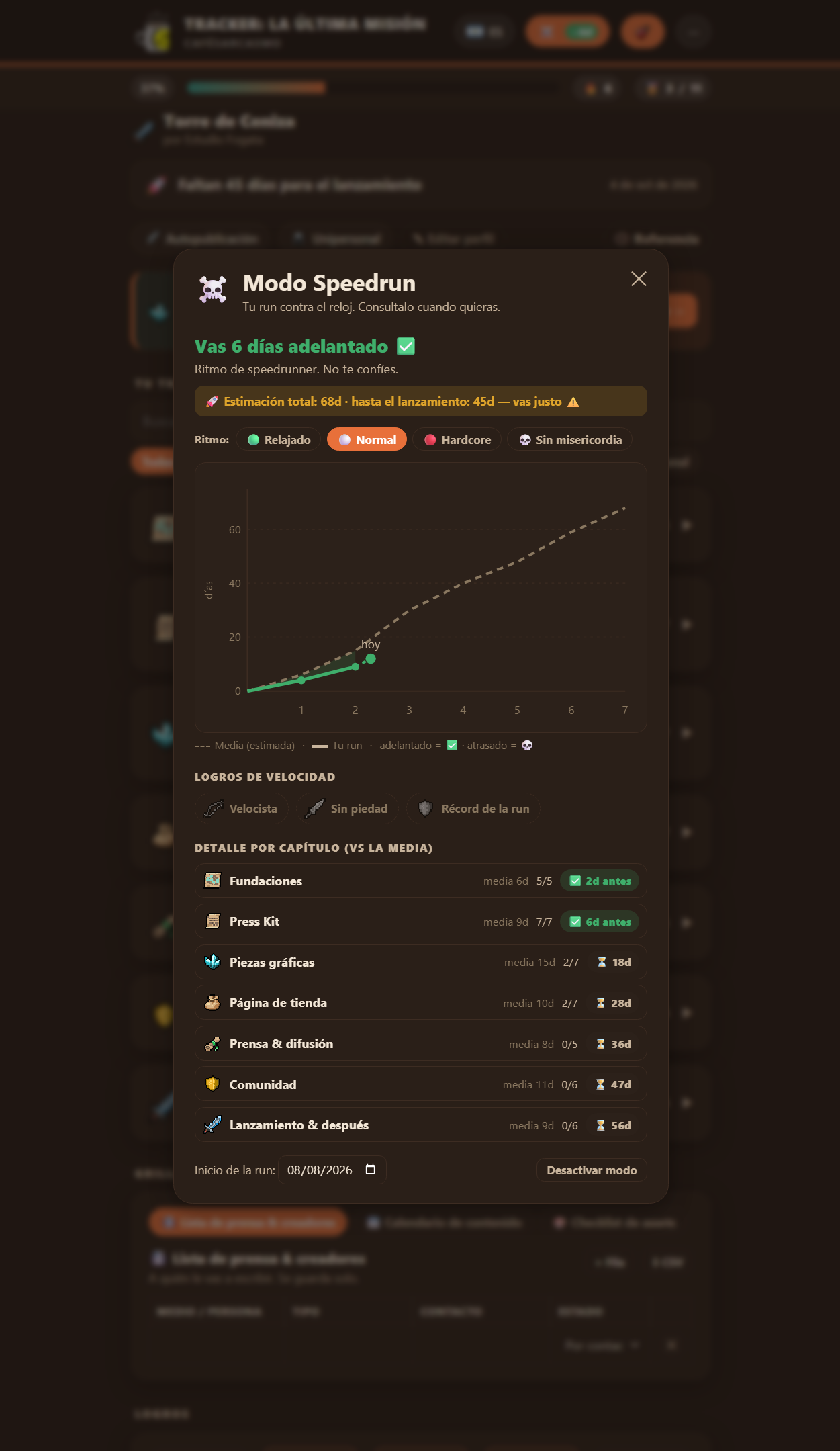 Screenshot 4 for Tracker: La última misión