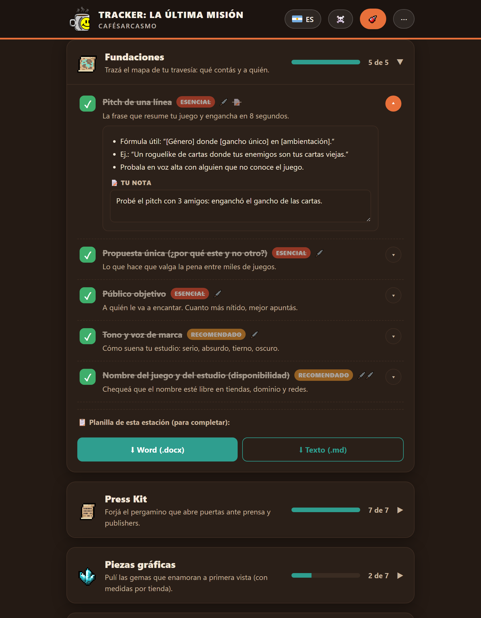 Screenshot 5 for Tracker: La última misión