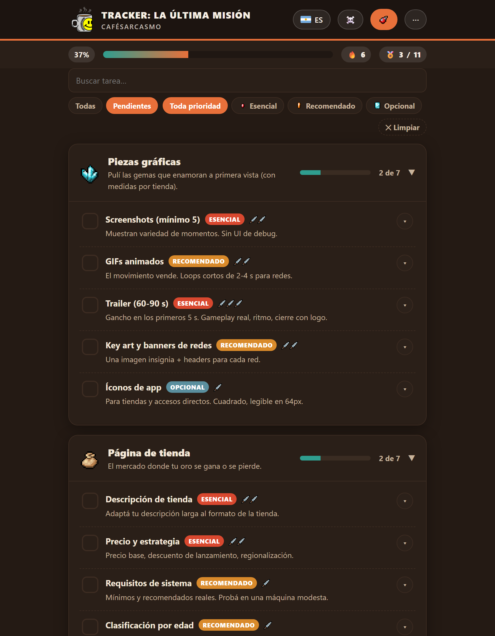 Screenshot 3 for Tracker: La última misión