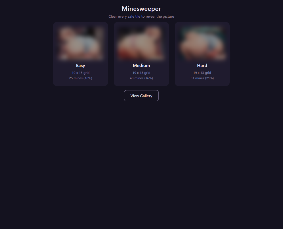 Screenshot 3 for Minesweeper ~Striped panties job~(NSFW 18+)