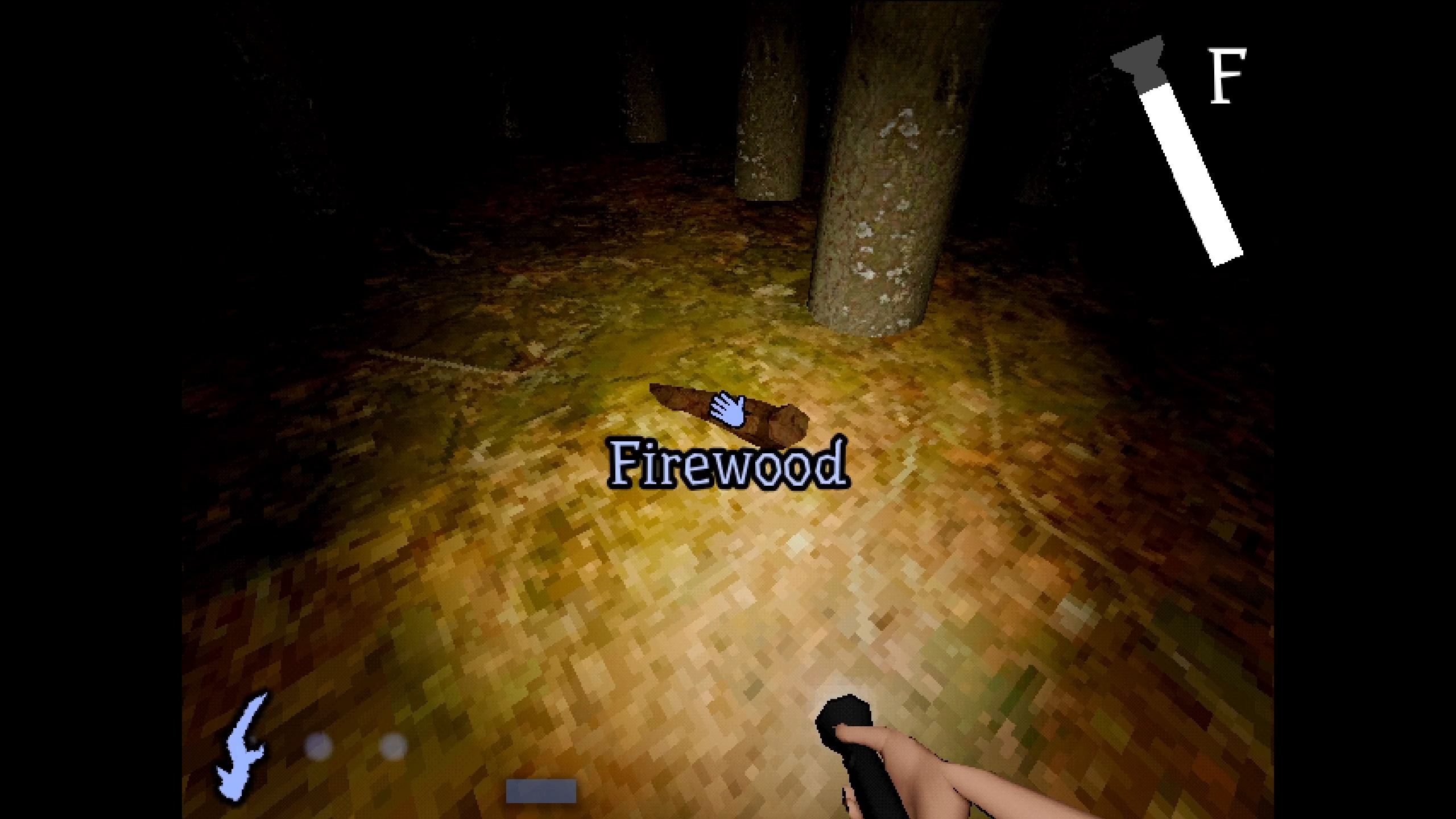 Screenshot 3 for Do Not Look Behind The Trees