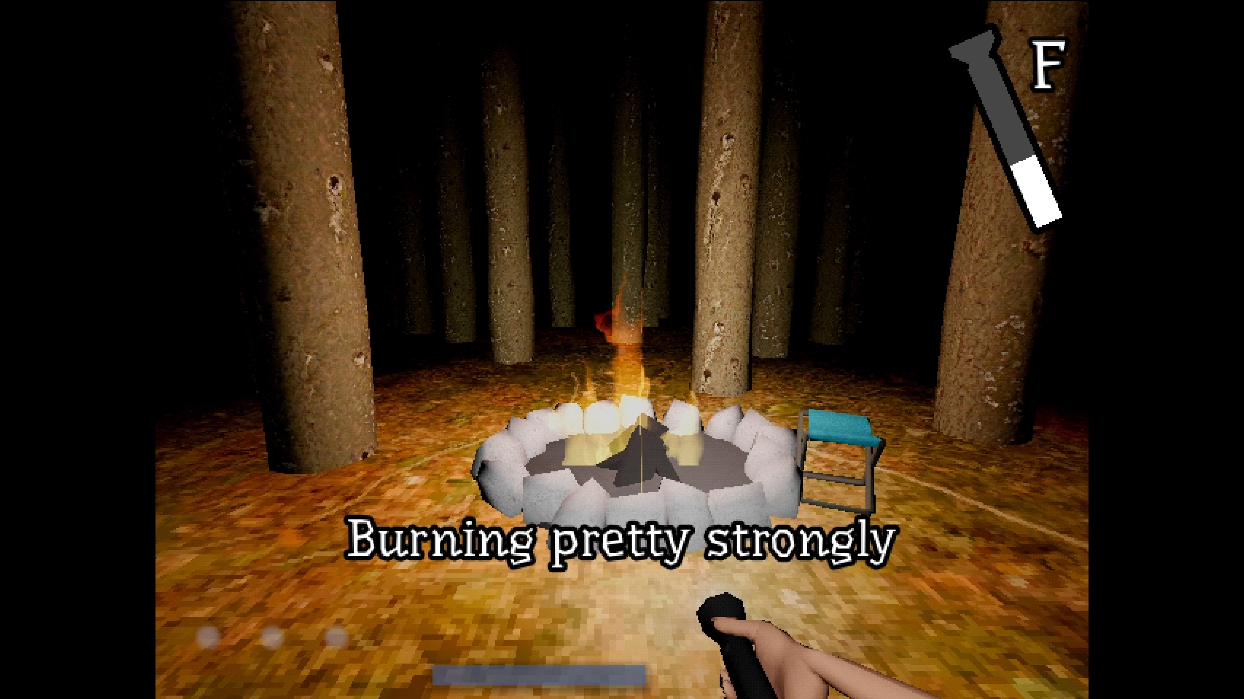 Screenshot 5 for Do Not Look Behind The Trees