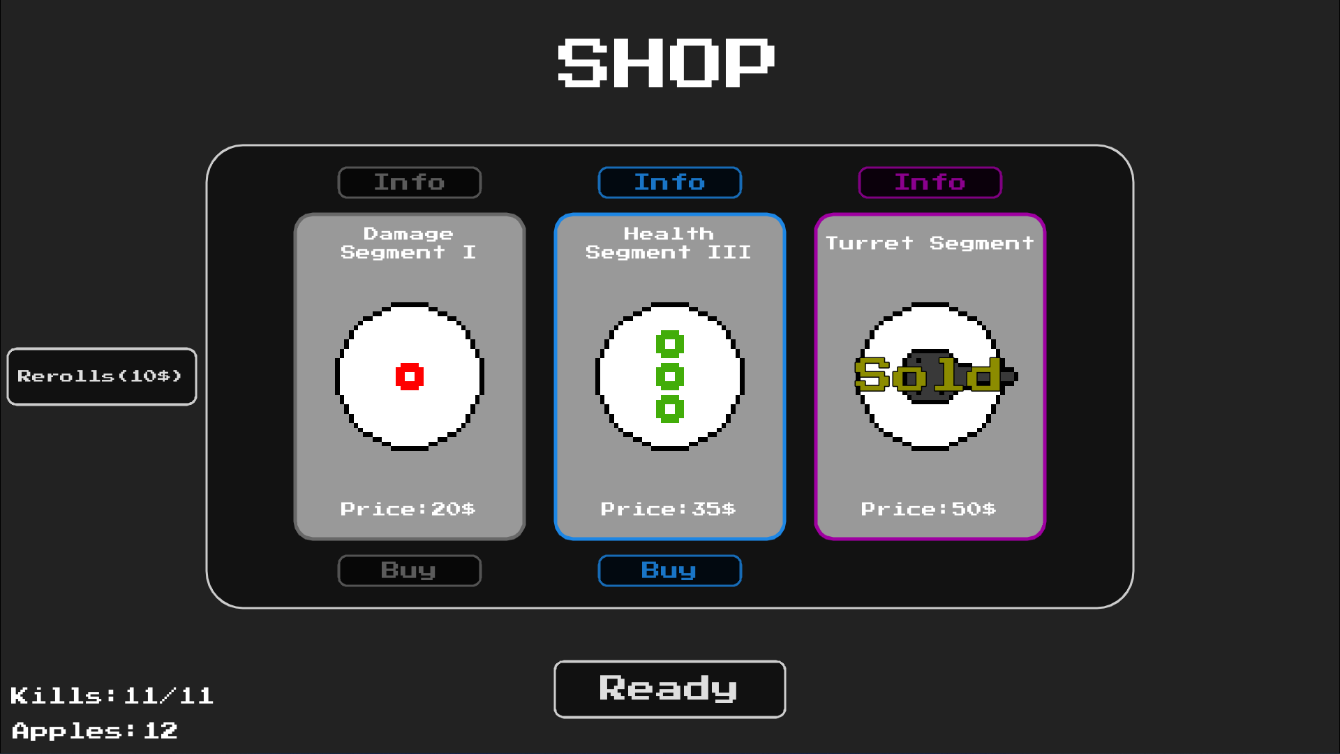 Screenshot 3 for Unstable Snake Fighter