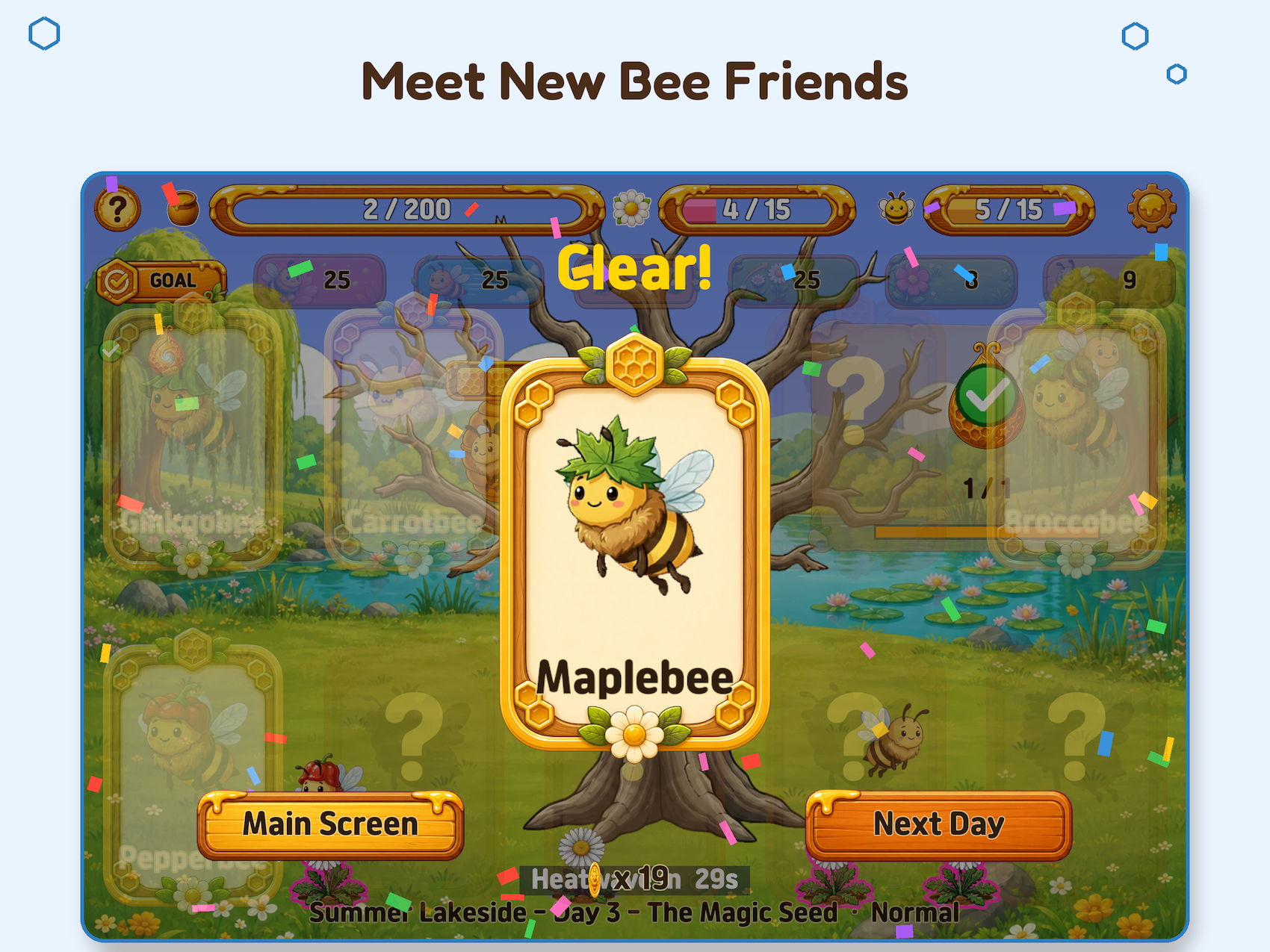 Screenshot 5 for Honeybee Town
