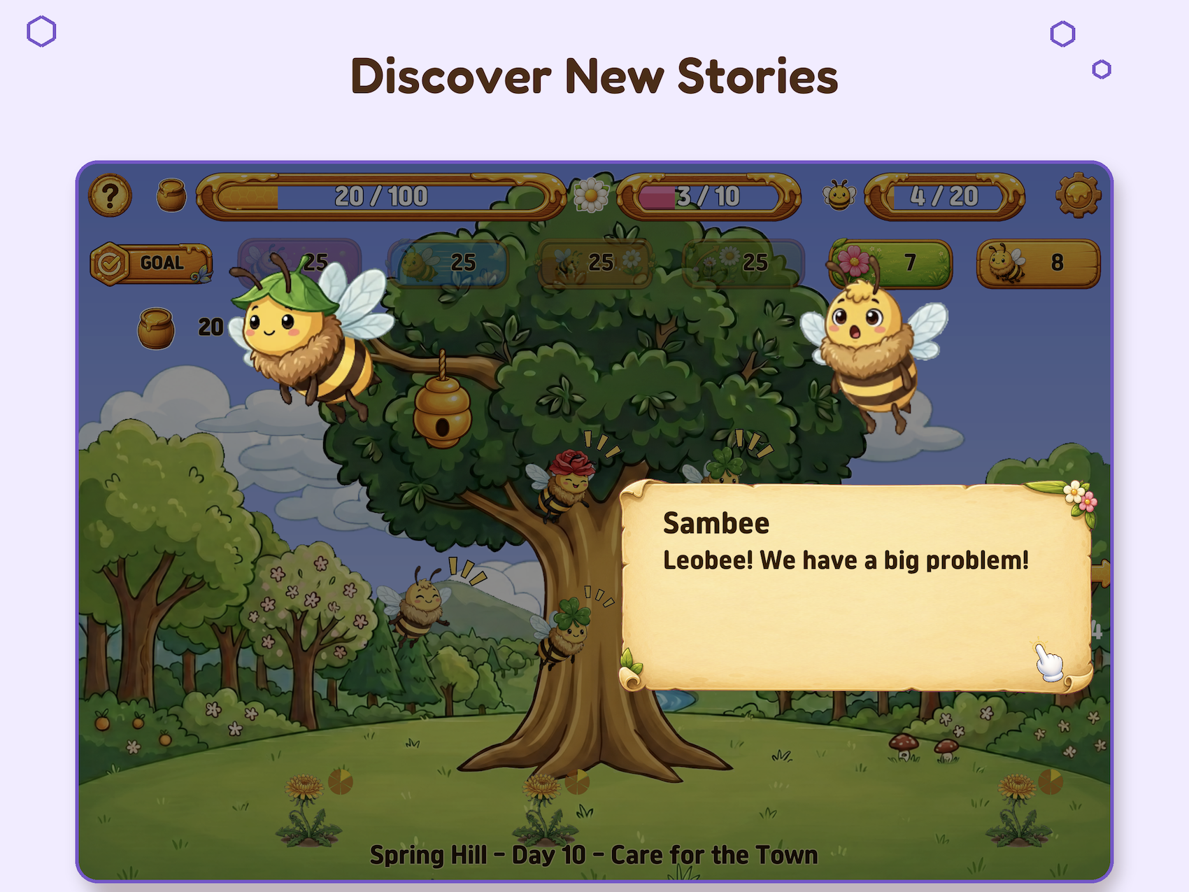 Screenshot 3 for Honeybee Town