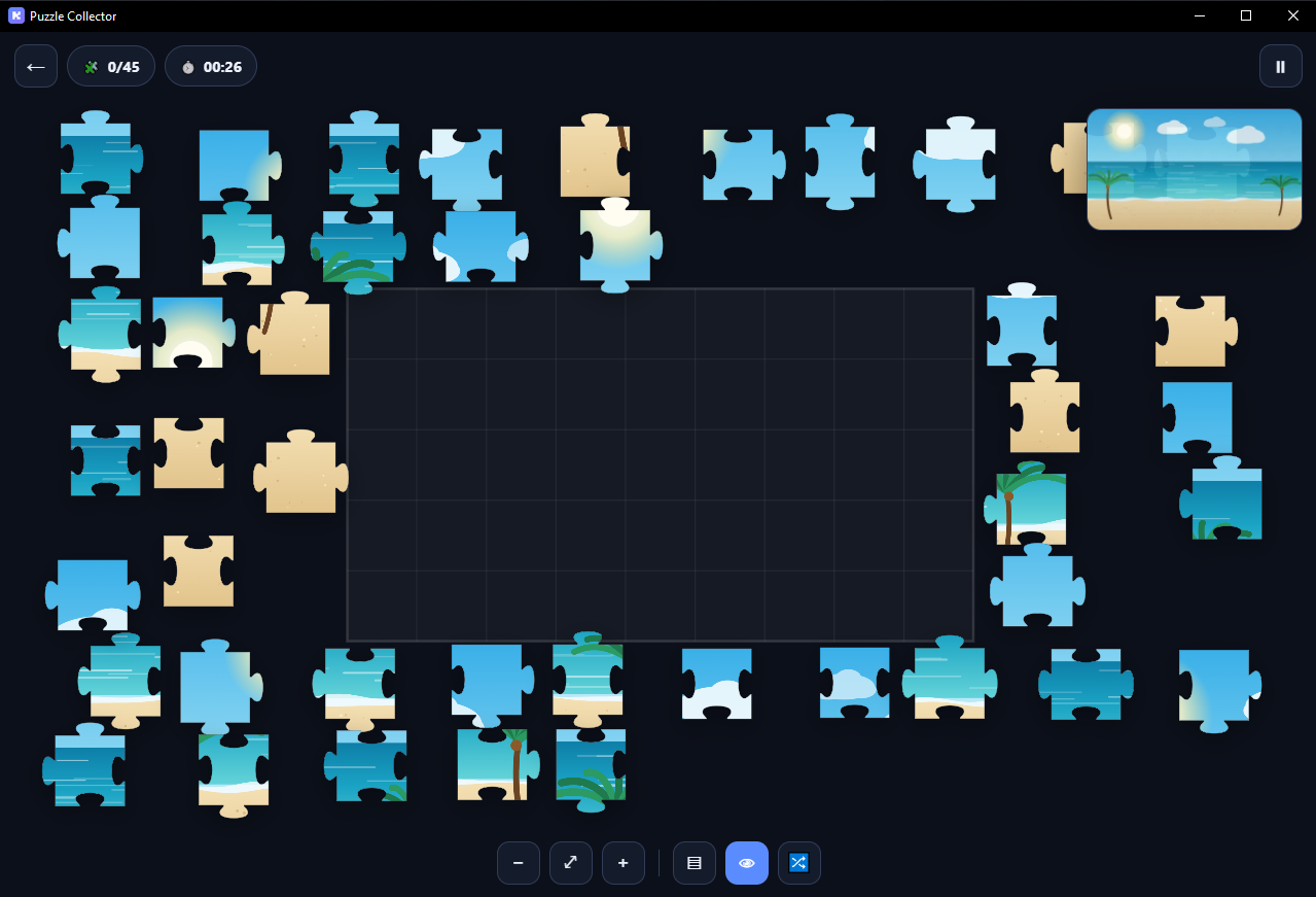 Screenshot 4 for Puzzle Collector