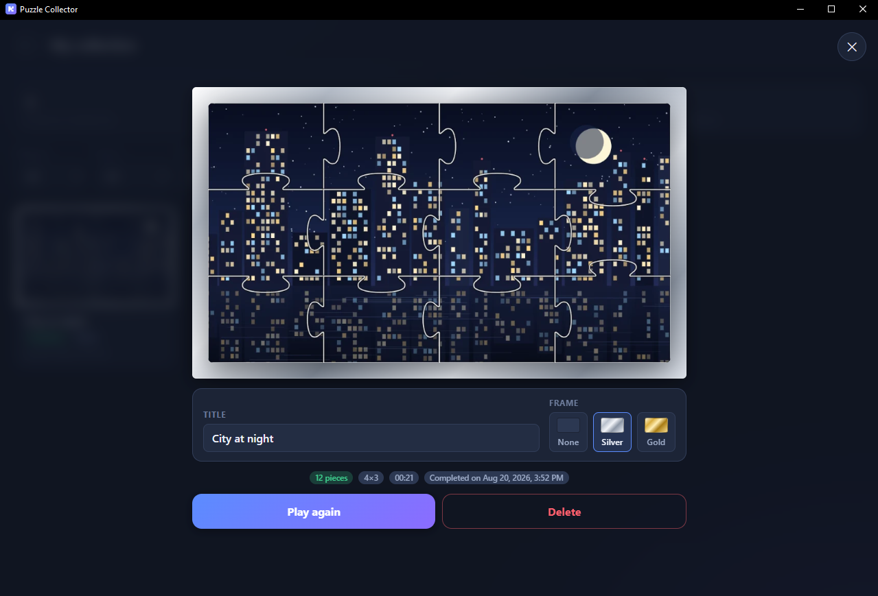 Screenshot 7 for Puzzle Collector