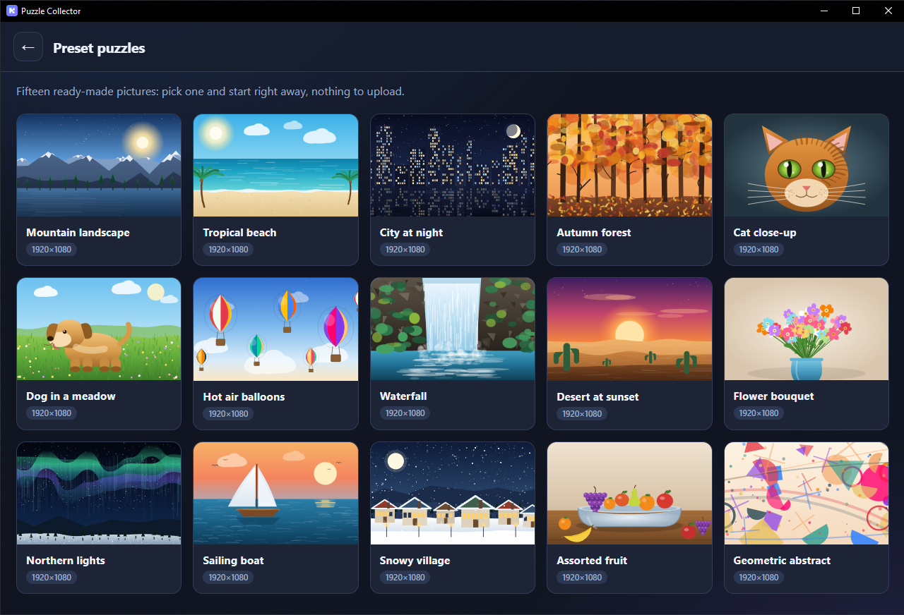 Screenshot 3 for Puzzle Collector