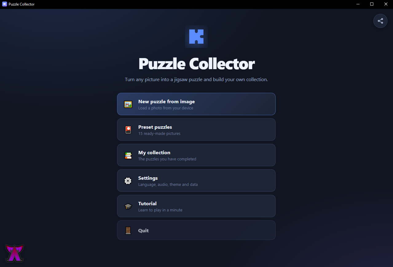 Screenshot 2 for Puzzle Collector
