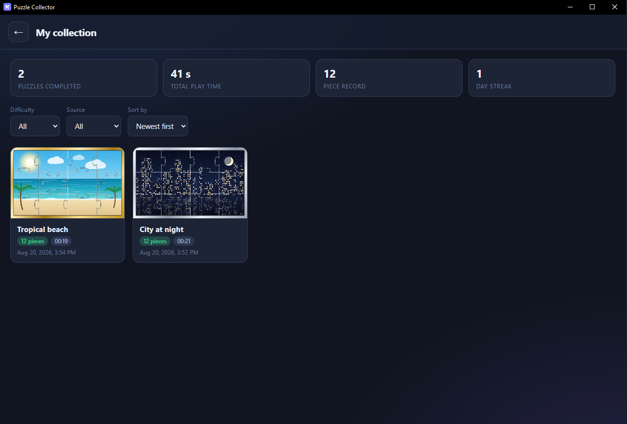 Screenshot 6 for Puzzle Collector
